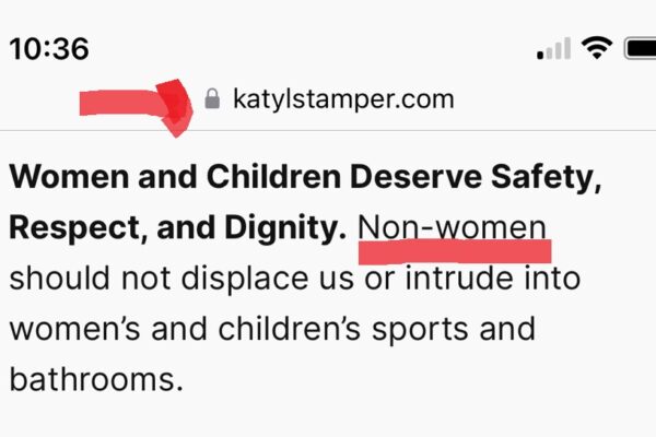 Katy Stamper Non-Women