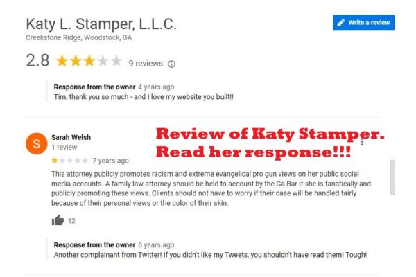 Katy Stamper Review & Response