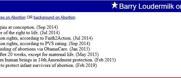 barry loudermilk abortion