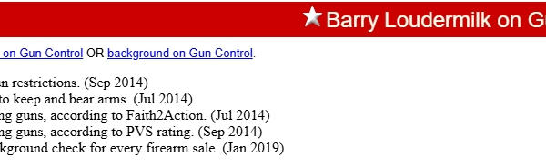 barry loudermilk gun safety