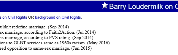 barry loudermilkcivil rights